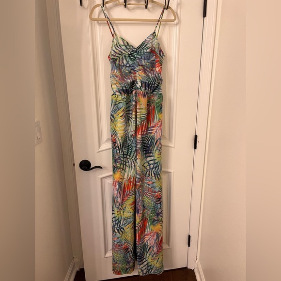 Parker size M spaghetti strap, Maxi summer dress. - Picture 1 of 4